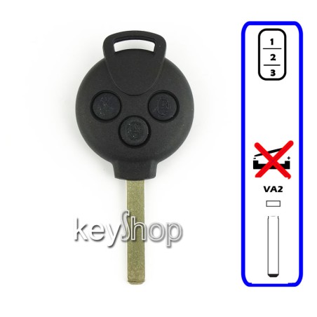 Capa de Substituição Fixa Smart - 3B (Modelo Novo) VA2