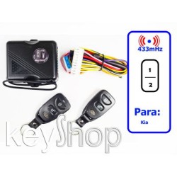 Kit de comandos simples FX712