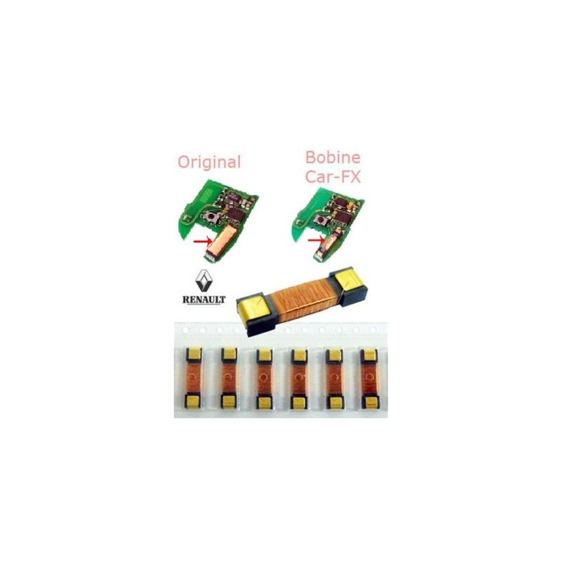 Bobine para Transponder Renault (ID33)