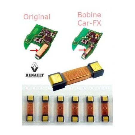 Bobine para Transponder Renault (ID33)