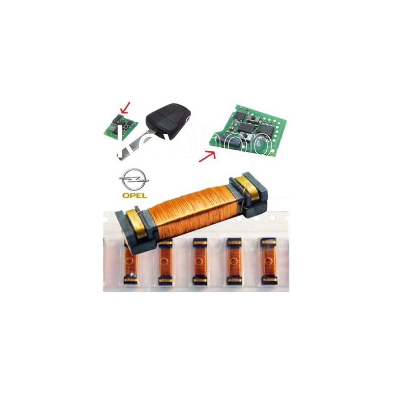 Bobine para Transponder Opel