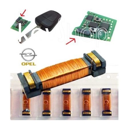 Bobine para Transponder Opel