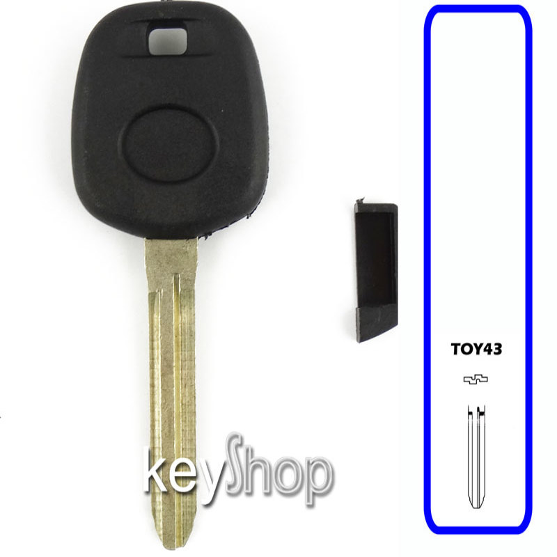 Chave Toyota - TOY43