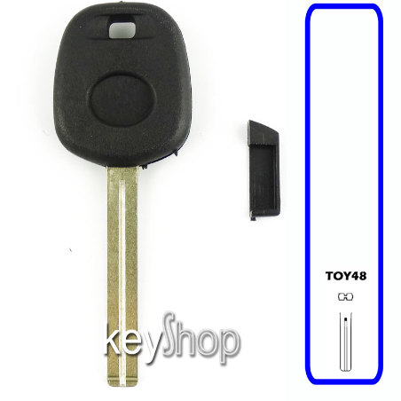 Chave Toyota - KIA7T
