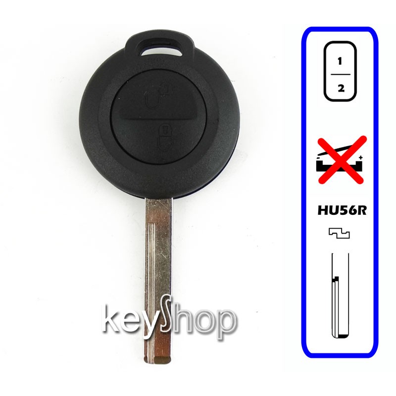 Capa de Substituição Fixa Mitsubishi - 2B HU56R