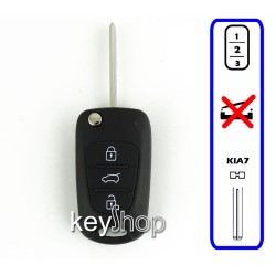 Capa de Substituição  Retráctil Hyundai - 3B TOY48