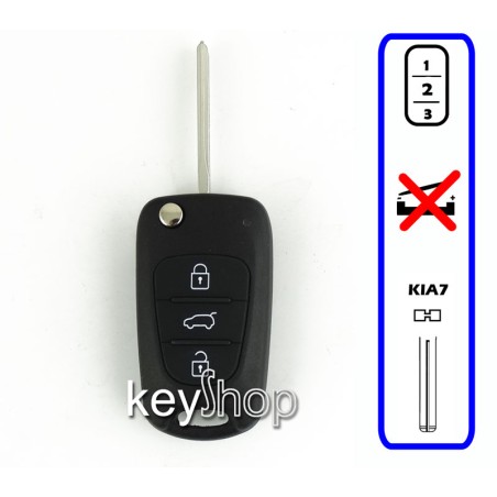 Capa de Substituição  Retráctil Hyundai - 3B TOY48