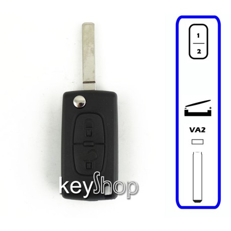 Capa de Substituição Retráctil Peugeot - 2B VA2 CSP