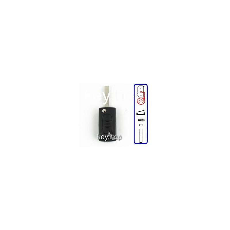 Capa de Substituição Citroen - 3B Mala HU83 CSP
