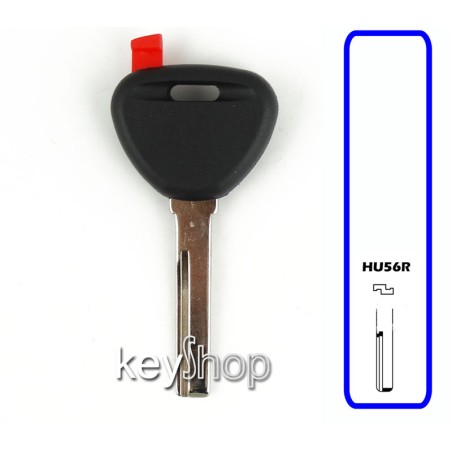 Chave para Transponder Volvo / Mitsubishi - HU56R
