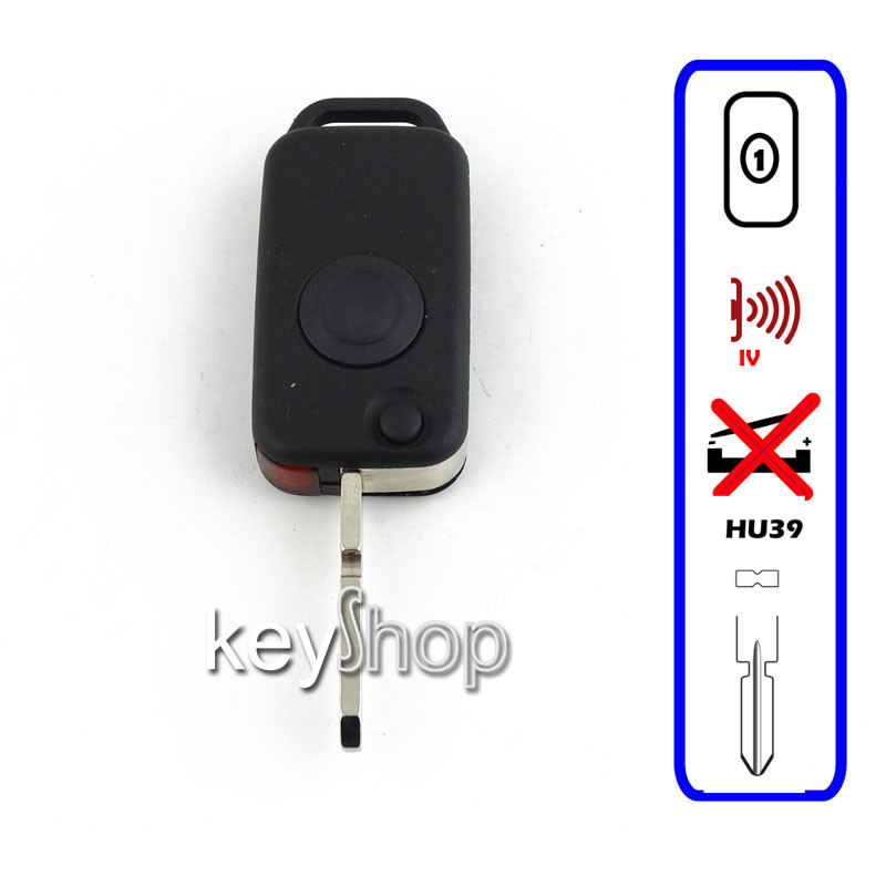 Capa de Substituição Retráctil Mercedes - 1B HU39