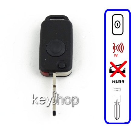 Capa de Substituição Retráctil Mercedes - 1B HU39