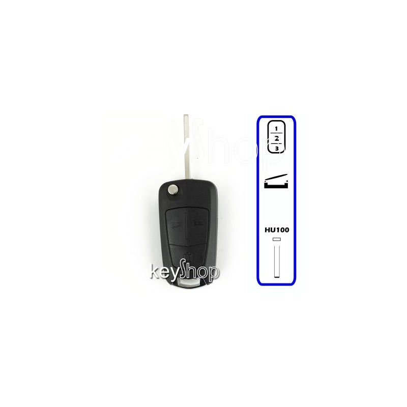 Capa de Substituição Retráctil Opel - 3B HU100