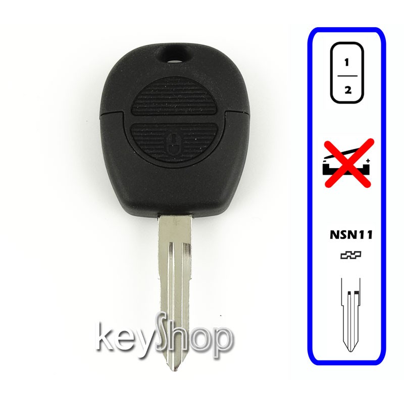 Capa de Substituição Fixa Nissan - 2B NSN11