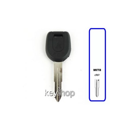 Chave para Transponder Mitsubishi - MIT8