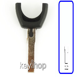 Cabeça de Chave Fixa Volkswagen