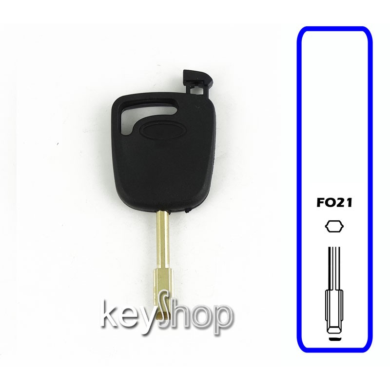 Chave Fixa para Transponder Ford - FO21