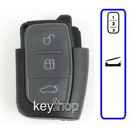 Capa de Substituição Ford - 3B Mala