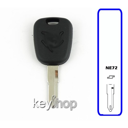 Chave para Transponder Citroen  NE72