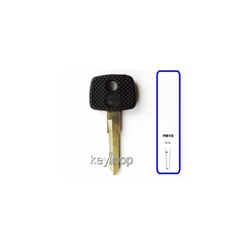 Chave para Transponder  Mercedes - YM15