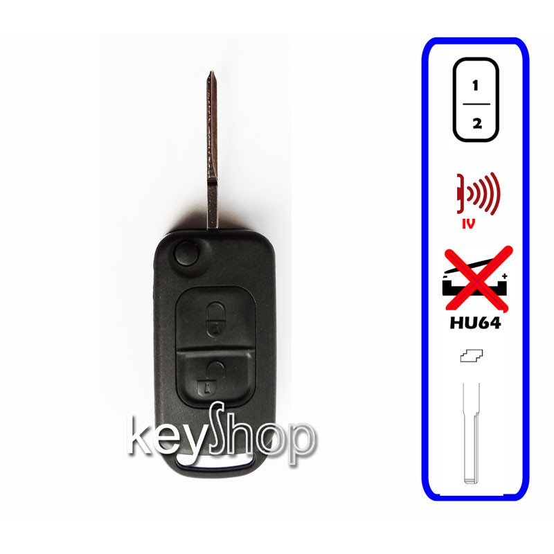 Capa de Substituição Retráctil Mercedes - 2B HU64