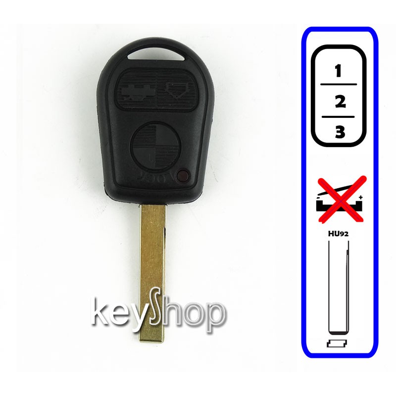 Capa de Substituição BMW - 3B HU92