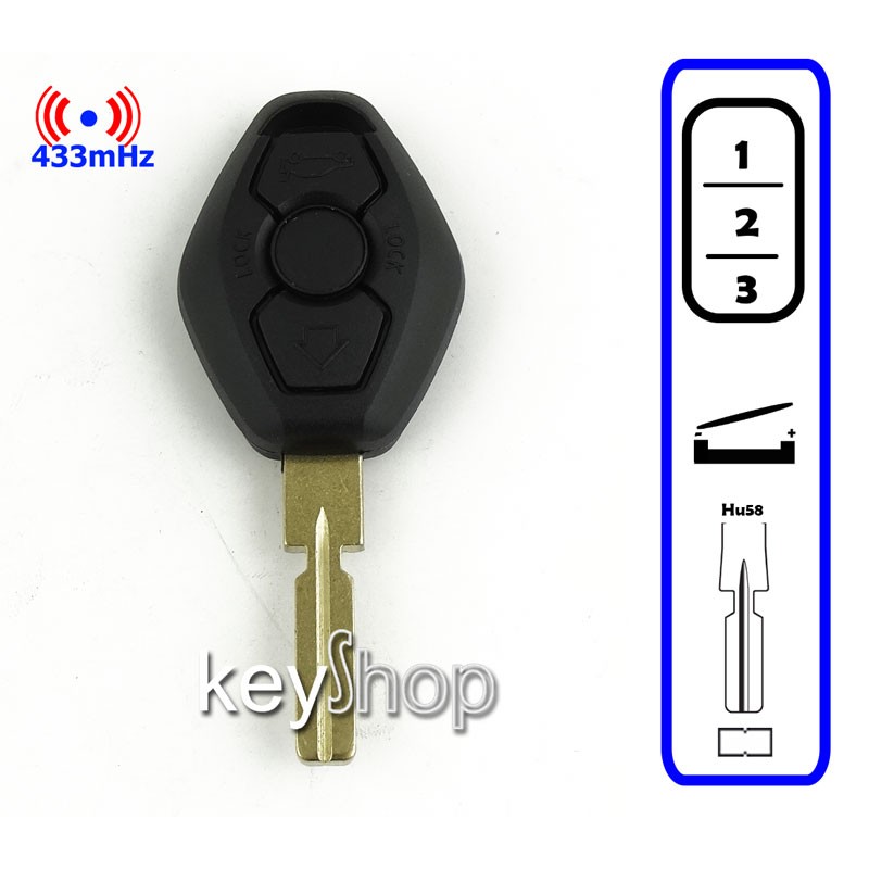 Comando BMW - 3B HU58 PCF7935 EWS