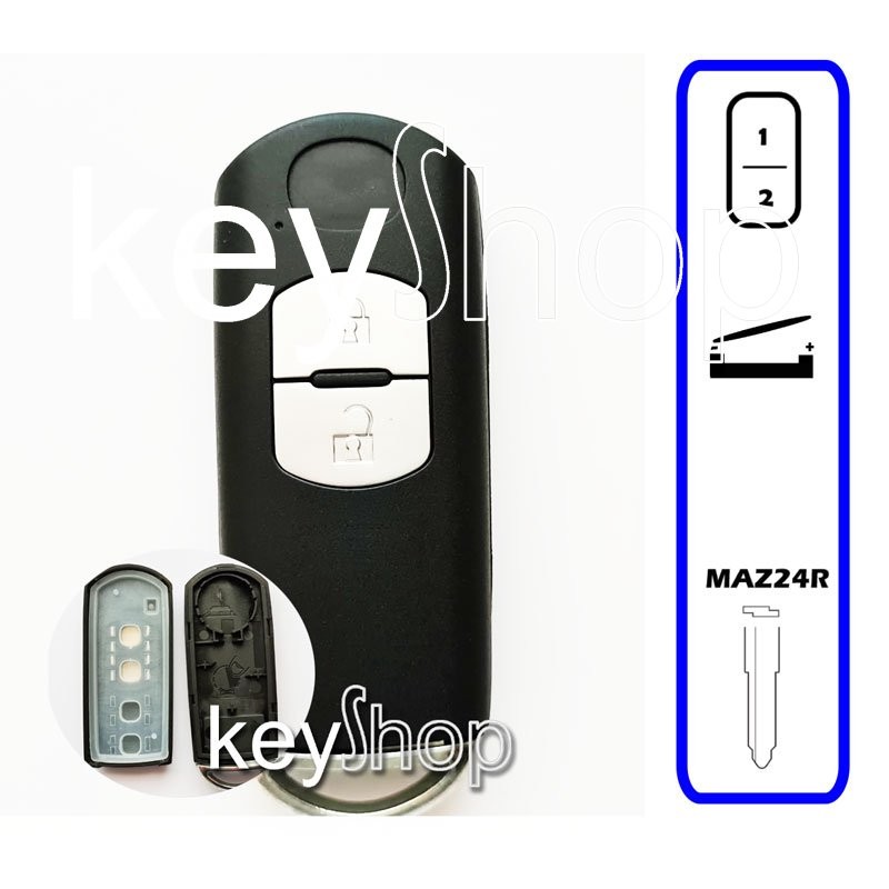 capa smartkey 2b