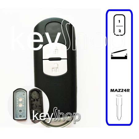 capa smartkey 2b