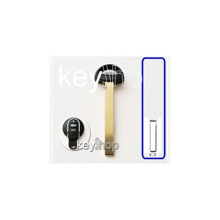 Lamina de emergência Hu92RP para comando MIni Cooper 2010-2014
