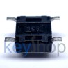 Botão de Pressão SMD