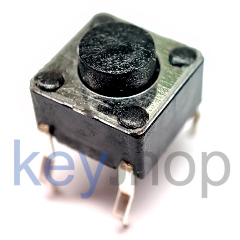 Botão de Pressão SMD