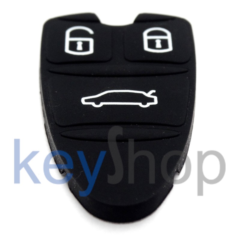 BORRACHA para smartkey alfa 159 - 3b sip