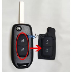 Borracha para comandos Retrácteis Renault/Dacia