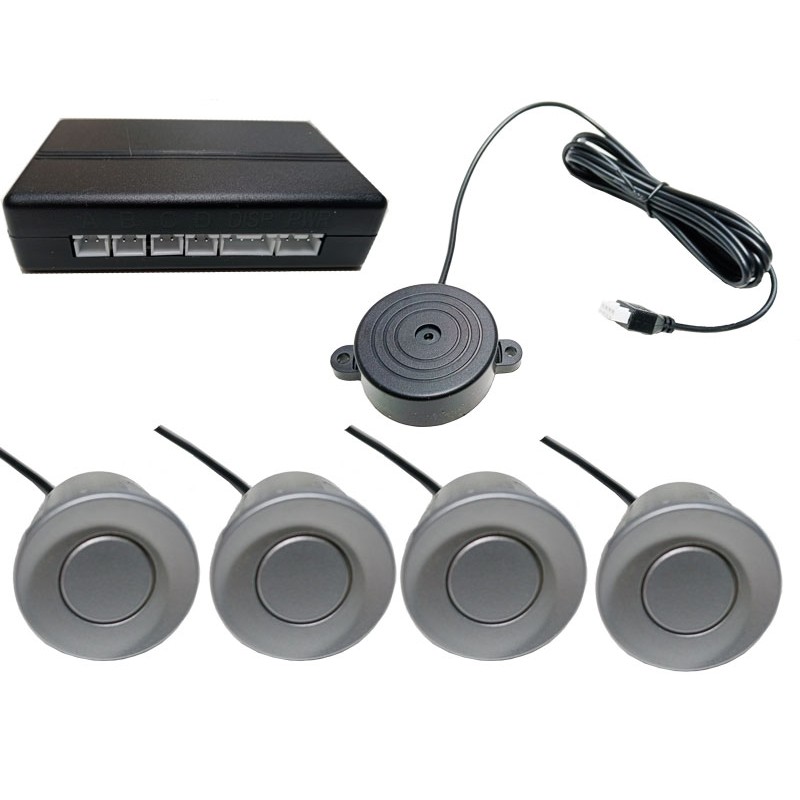 Kit Assistente De Estacionamento - 4 Bolas Retráteis Com Sensor