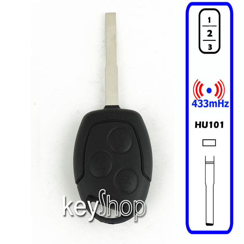 Comando Ford F3BM HU101