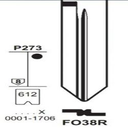 Lâmina FORD - FO38