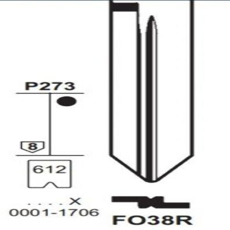 Lâmina FORD - FO38