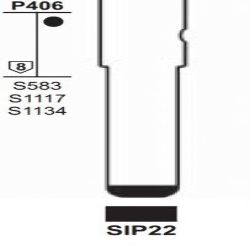 Lâmina Fiat/AlfaRomeo - SIP22