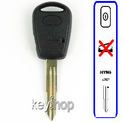 Capa de Substituição Hyundai - 1b