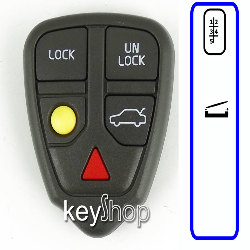 Capa de Substituição Volvo - 5b