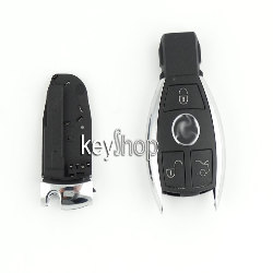 Capa de Substituição Mercedes - Smartkey 3B