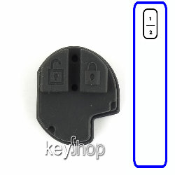 Placa de 2B para comando Suzuki