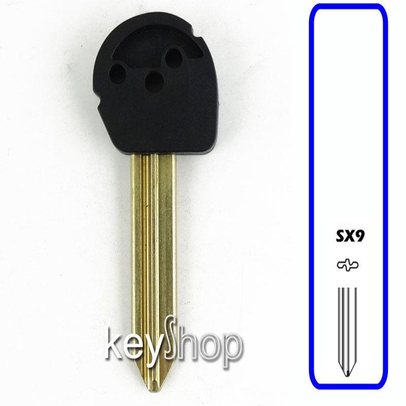 Lamina para comando citroen