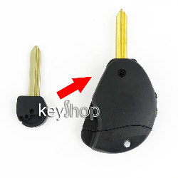 Lamina para comando citroen