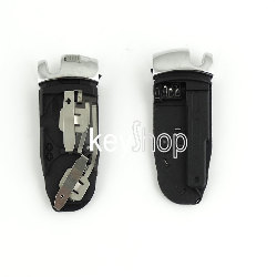 Suporte de pilha  para smartkey cromada mercedes