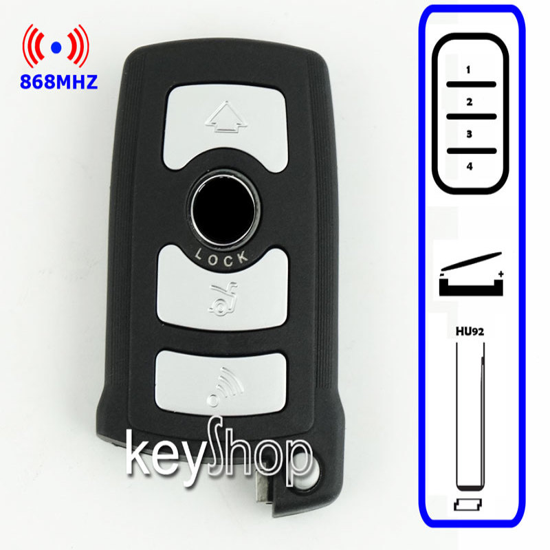 comando smartkey S7 868 MHZ