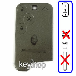 CAPA CARTAO ESPACE 3B