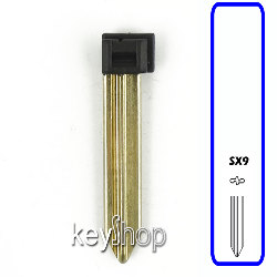 LAMINA PARA COMANDO PEUGEOT