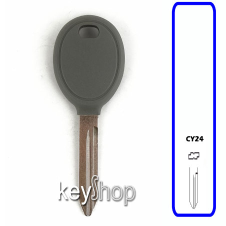 Chave Chrysler para transponder